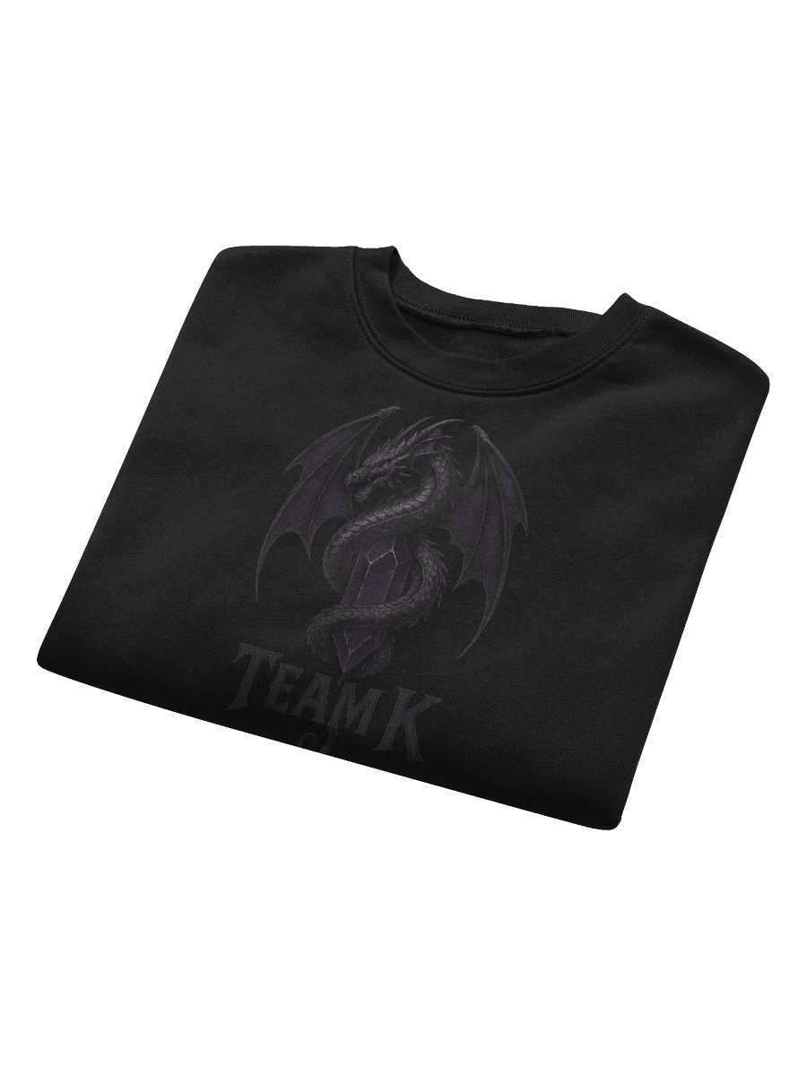 Team K V-4 Crop Sweatshirt product image (8)