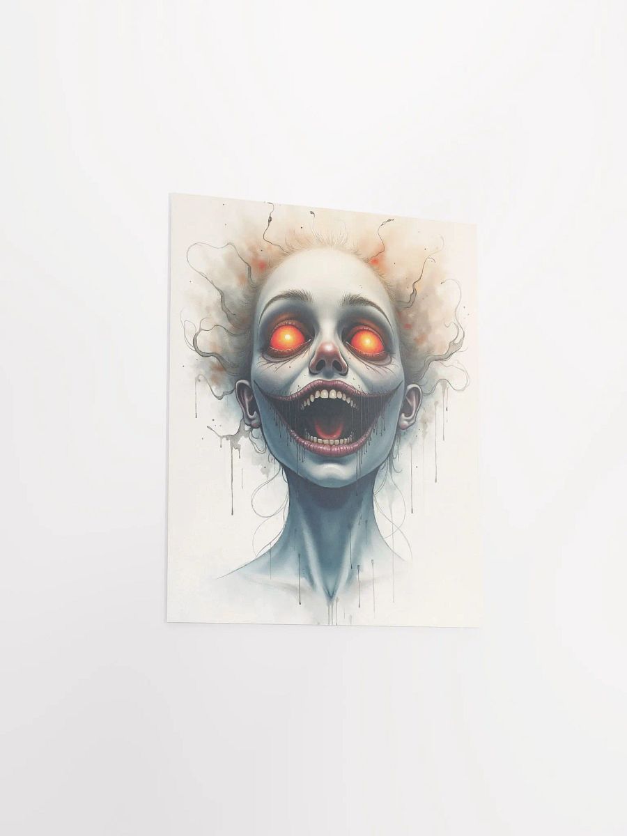 Unsettling Grin Matte Poster product image (2)