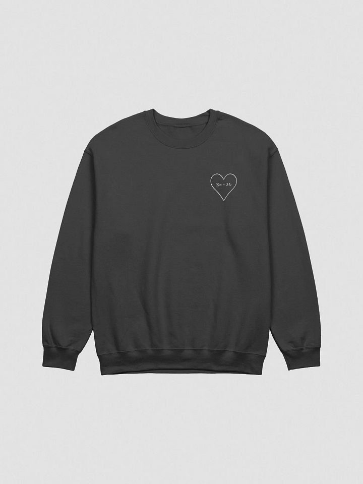 Heartfelt Connection Crewneck Sweatshirt product image (4)