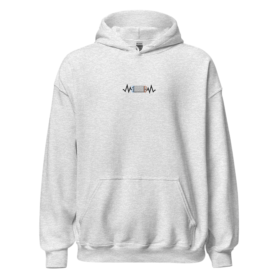 Gamer Pulse Switch 2 Embroidered Hoodie product image (23)