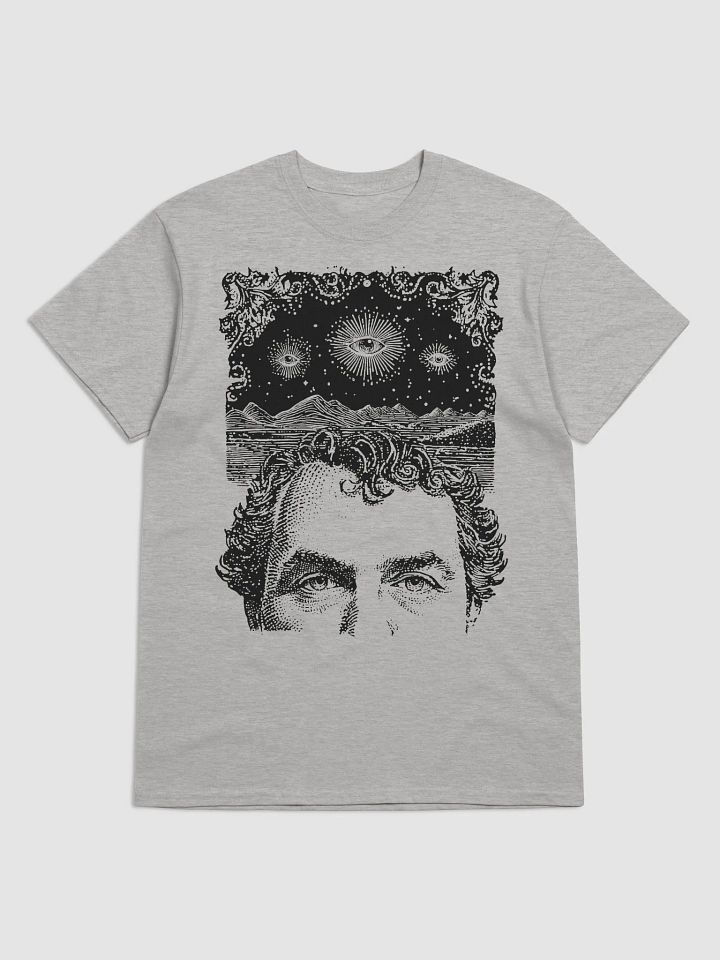 Vintage Style Cosmic Mind Unisex T-Shirt product image (2)