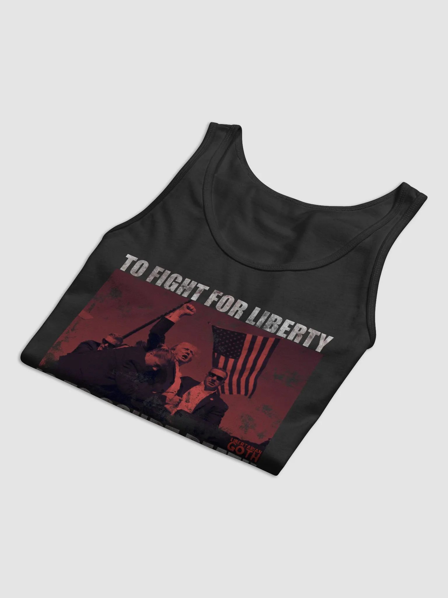 Courting Death - Trump Tank Top product image (3)