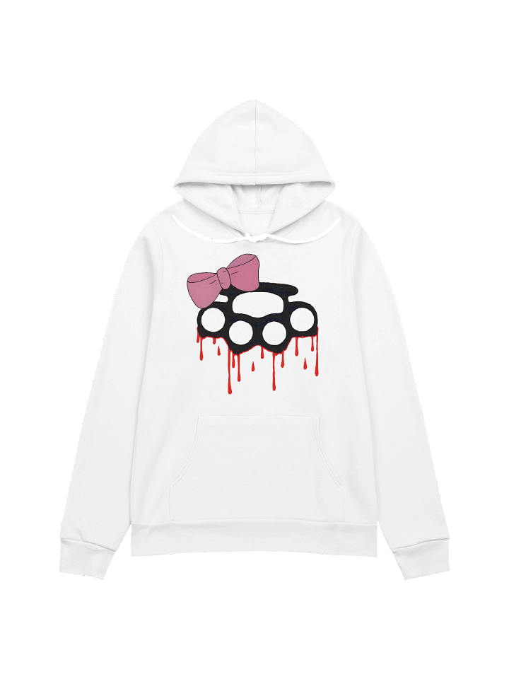 Samii Sykes logo hoodie product image (1)