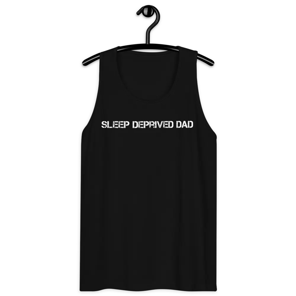 Sleep Deprived Dad Tank product image (12)