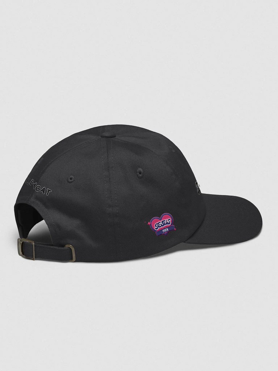 Alleycat & Catchphrase Embroidered Dad Cap product image (38)