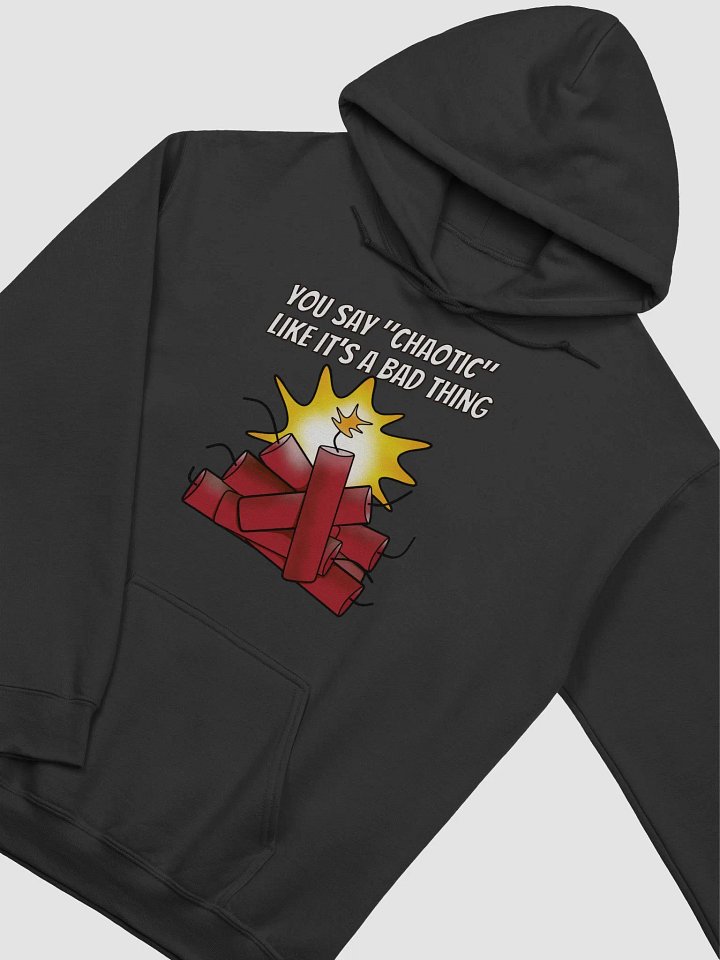 Chaotic Hoodie product image (2)