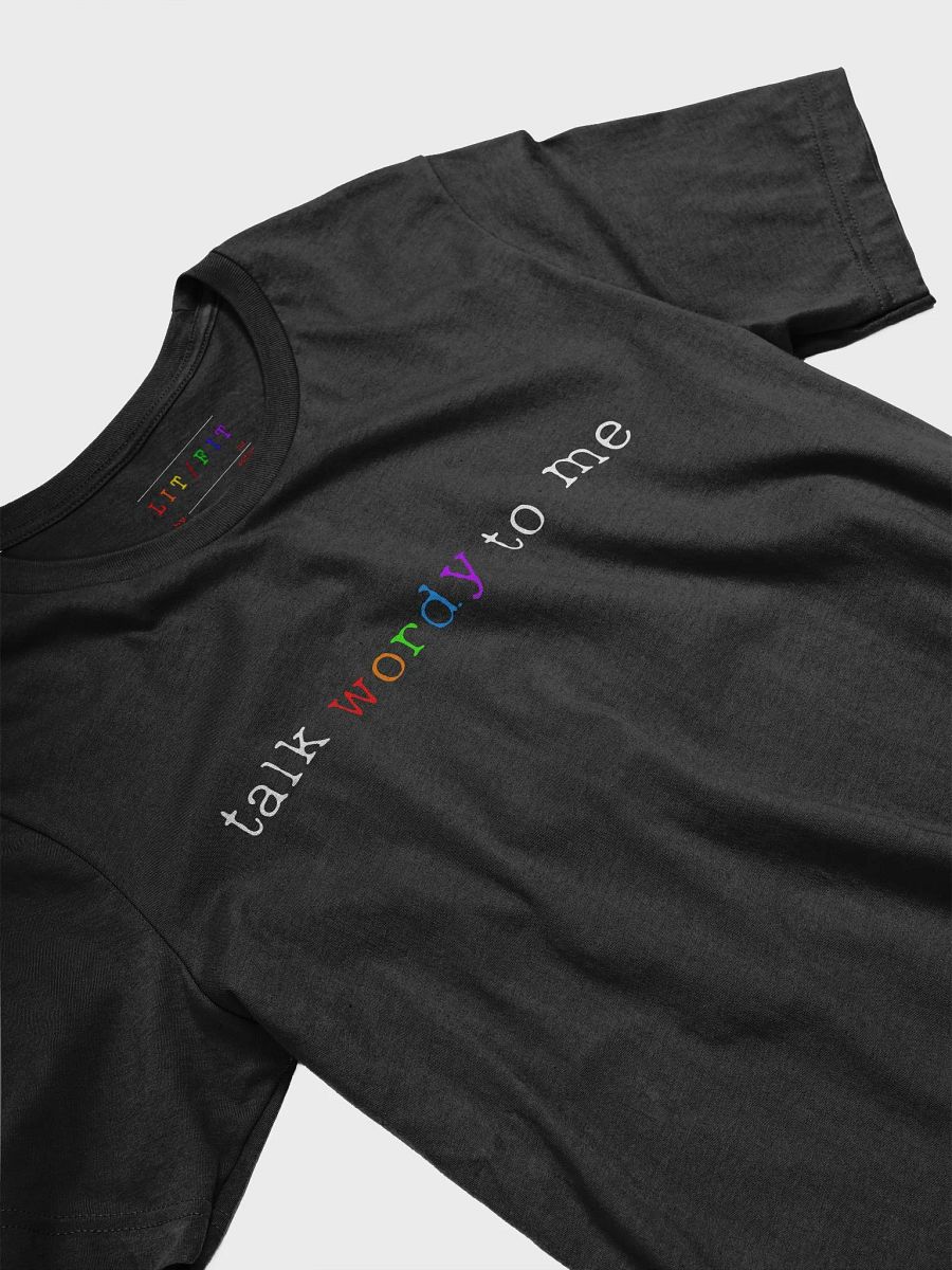 [talk wordy] t-shirt — pride edition product image (3)