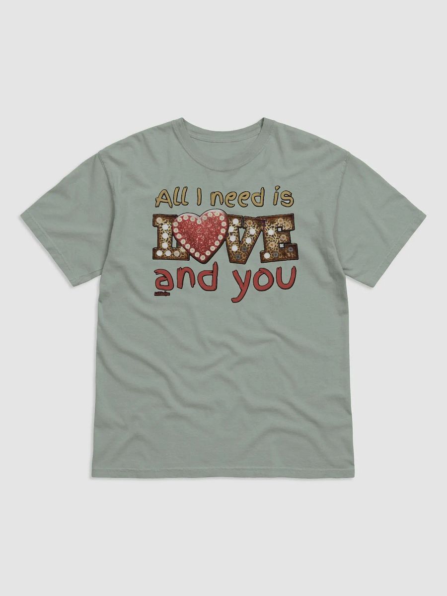 ALL I NEED IS LOVE AND YOU product image (11)