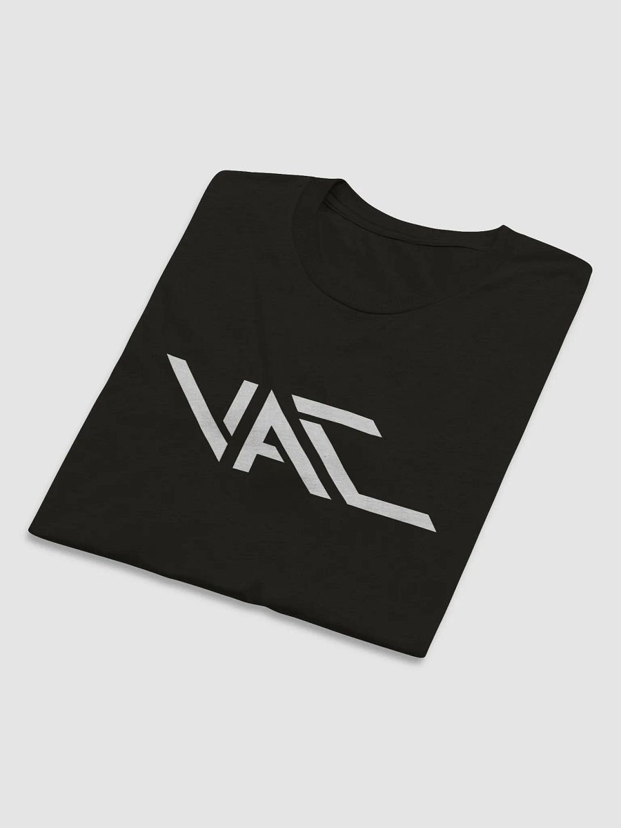 Black T-Shirt (white vac logo) product image (5)