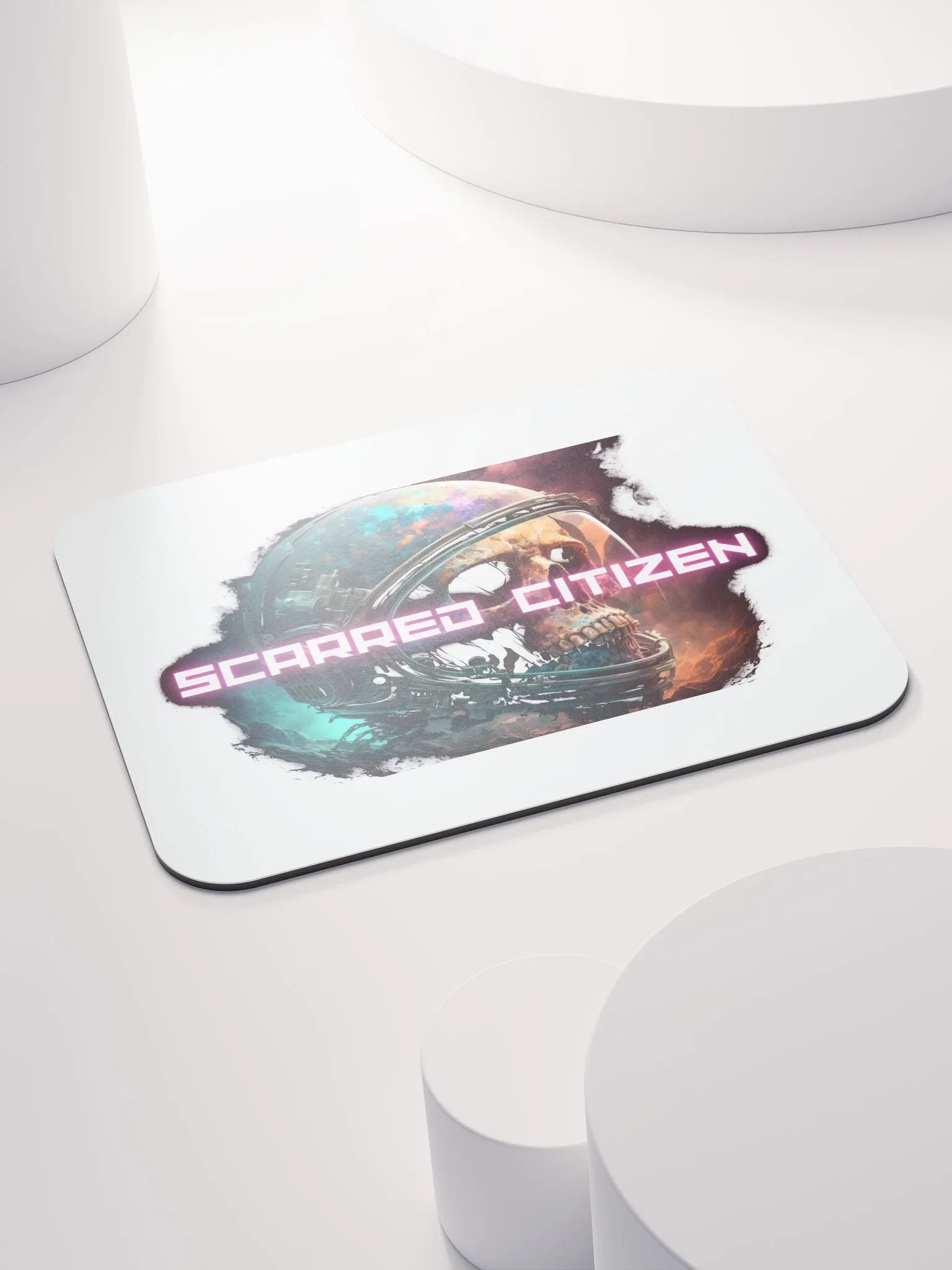 Scarred Mouse Pad product image (4)