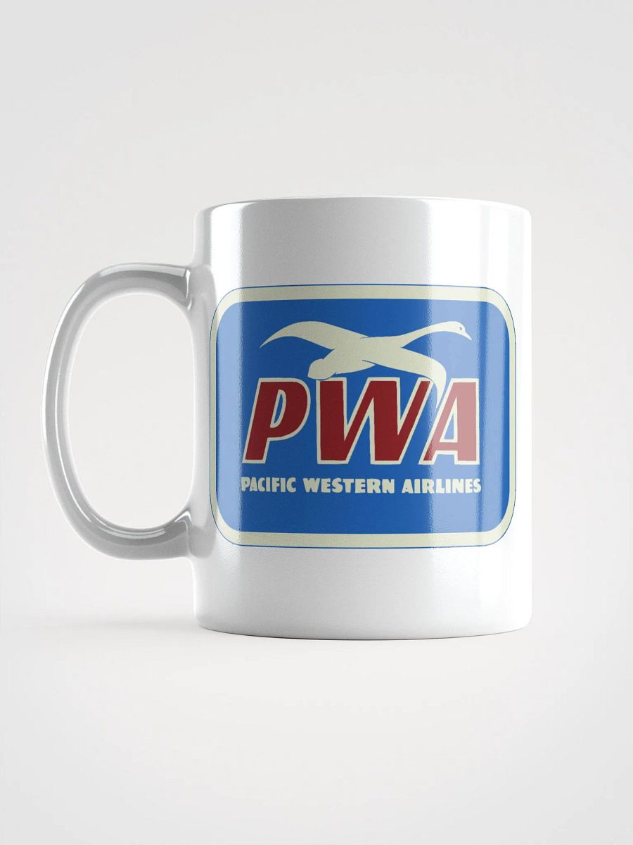 Pacific Western Airlines Ltd (PWA) - Mug product image (17)