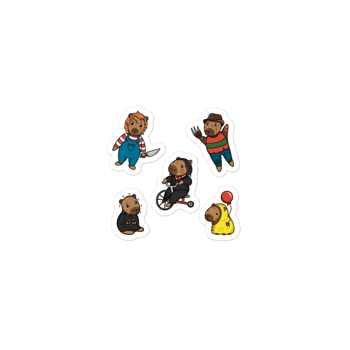 Costume Capy Magnets product image (1)