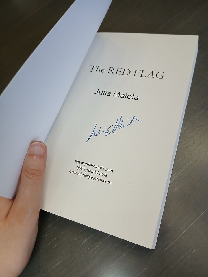 The Red Flag Signed Copy product image (2)