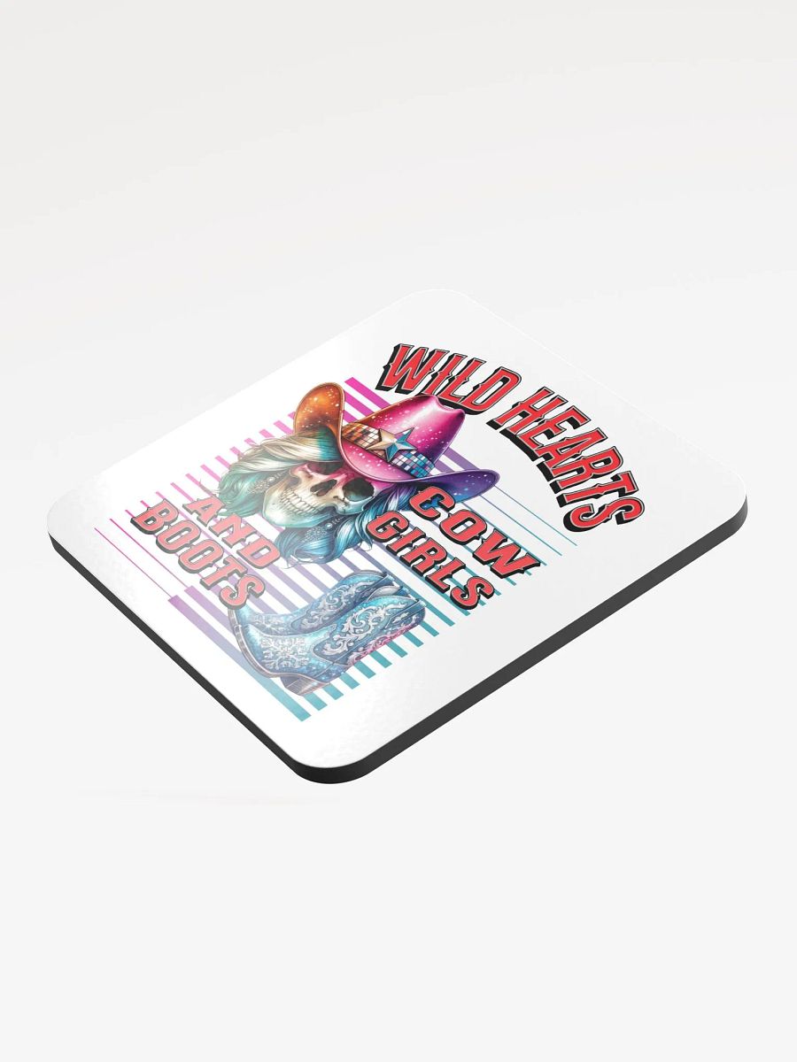 Wild Hearts Cowgirls And Boots Coaster Set product image (3)