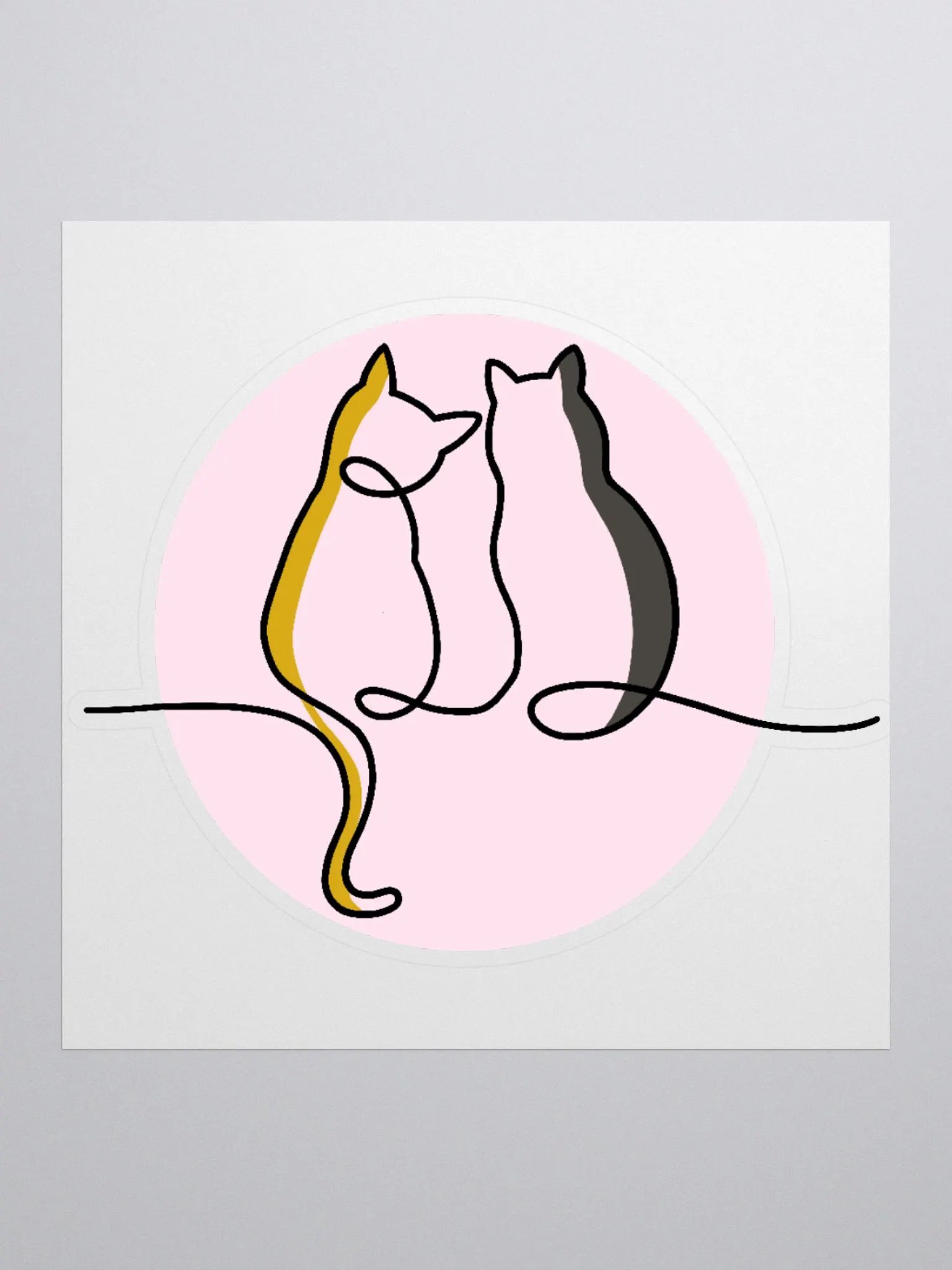 The Kittens Sticker product image (2)