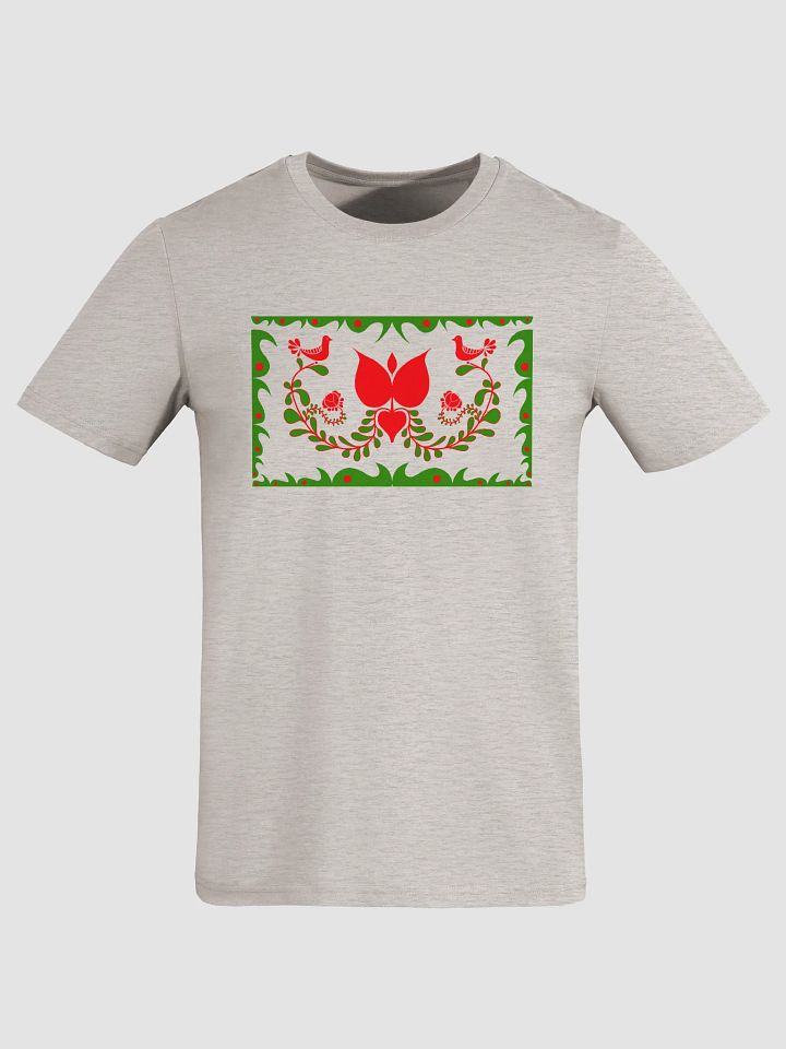 Hungarian Traditional Folk Art Flora T-Shirt product image (1)