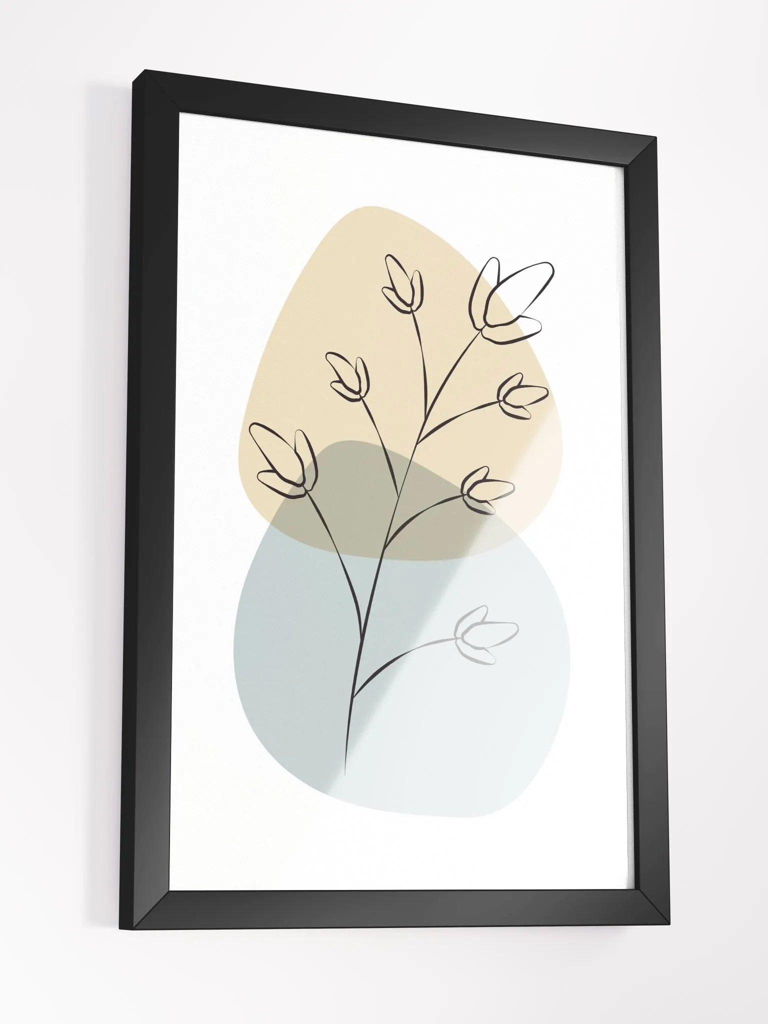 Botanical Minimalism Framed Poster product image (15)