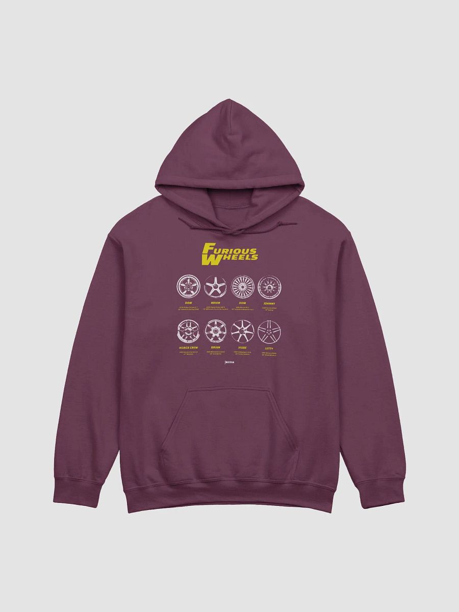 Furious Wheels - Hoodie product image (10)