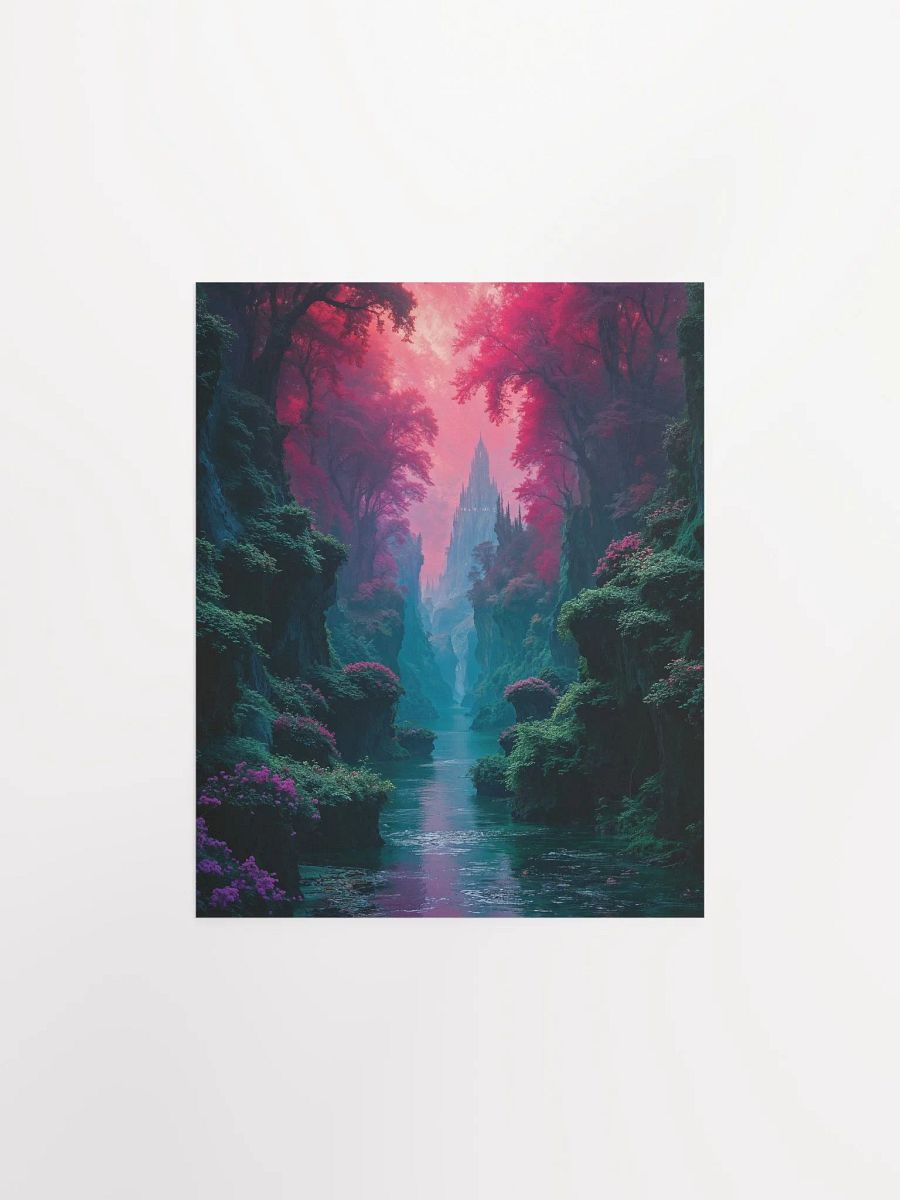 Enchanted Ascent Matte Poster product image (1)