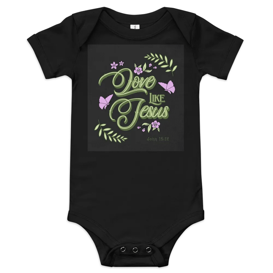 Love Like Jesus Onesie product image (1)