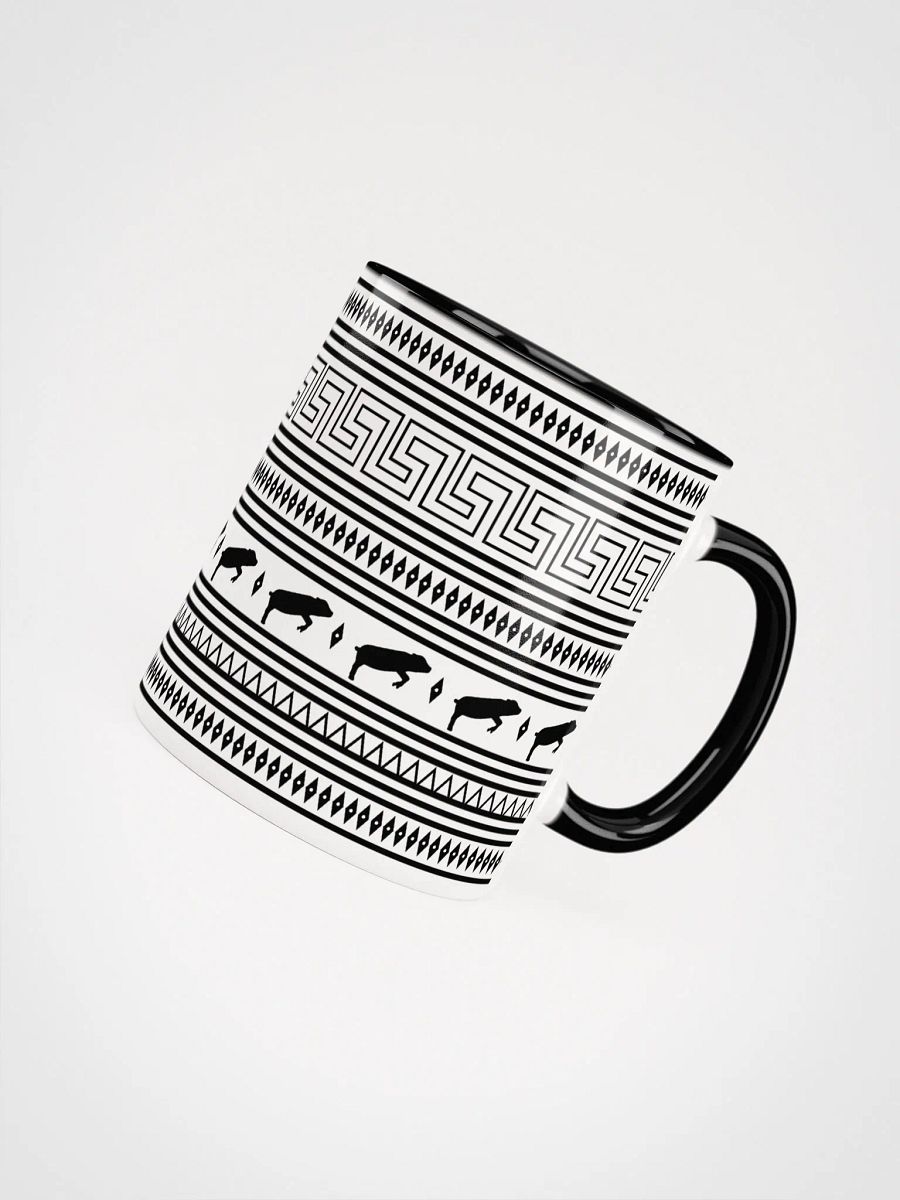 Epicurean Amphora (Ceramic Mug) product image (4)