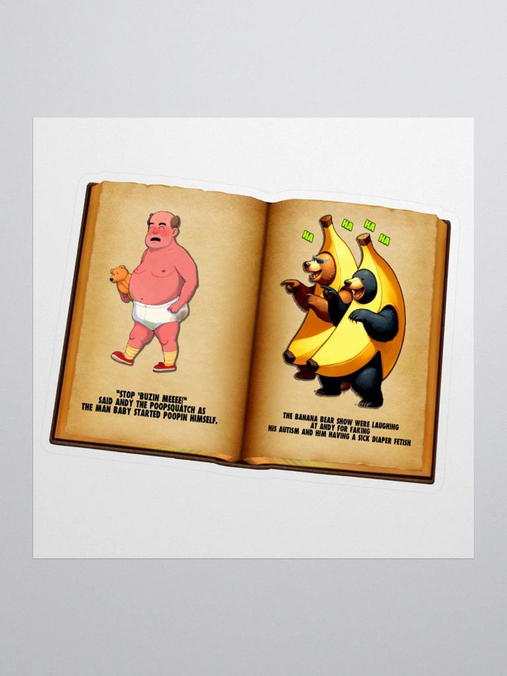 BANANA BEAR PILLAR #TWO Andy product image (1)