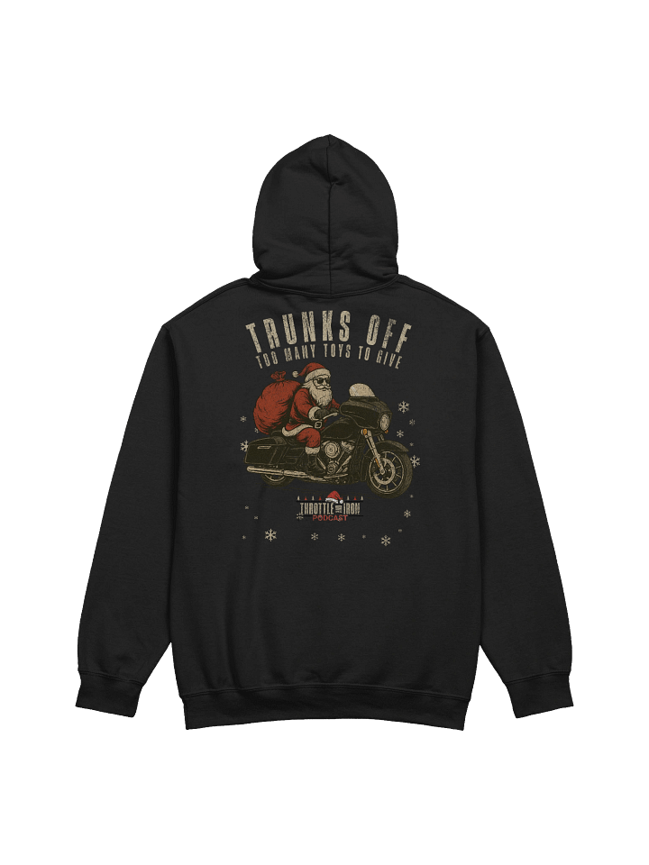 Throttle and Iron Classic Hoodie — Gildan (HD) Edition product image (2)