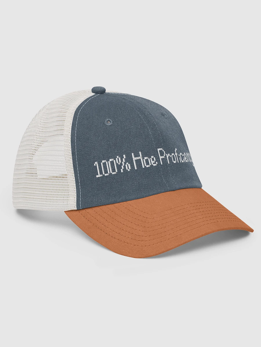 100% Hoe Proficiency Trucker Hat product image (2)