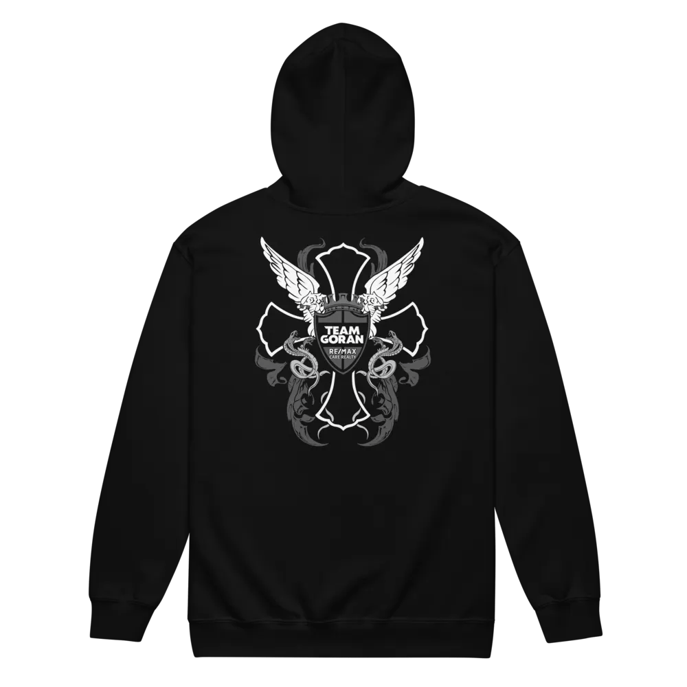 Gildan Heavy TEAM GORAN Crest Hoodie product image (19)