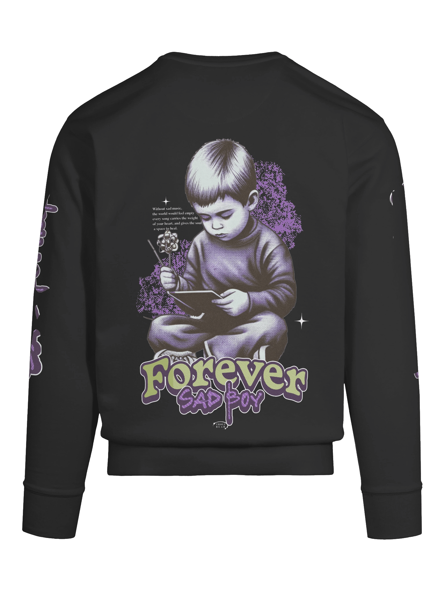 Sad Boy Long sleeve product image (9)