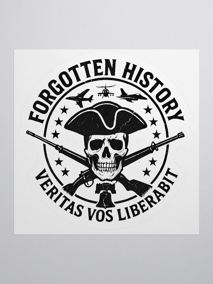 Memorial Day - Forgotten History Sticker product image (1)