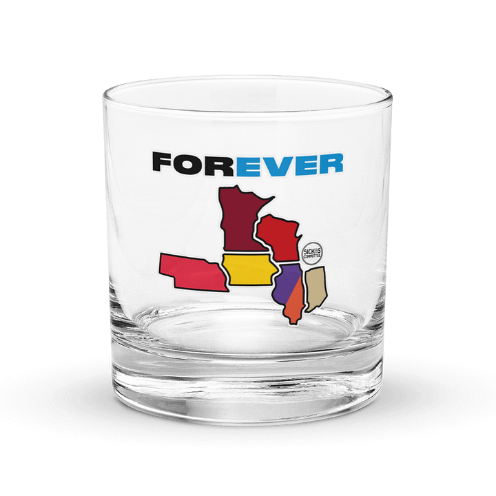 Large 9+1 West Rocks Glass product image (1)