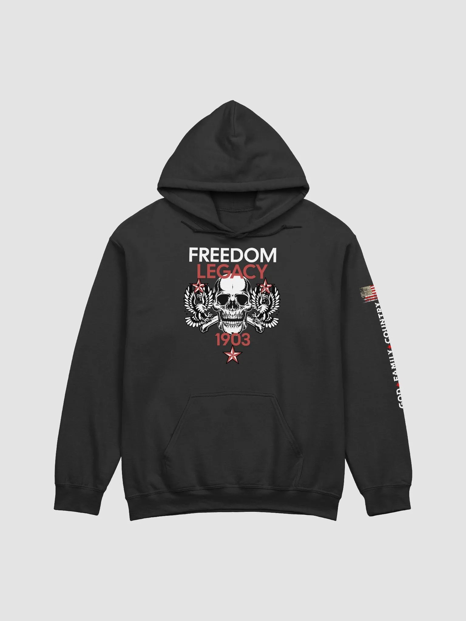 Airborne Patch HOODIE product image (1)