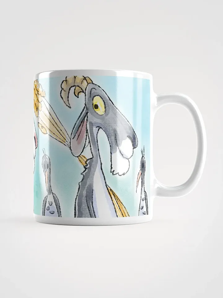 Wheat Carrier Goats Mug product image (1)
