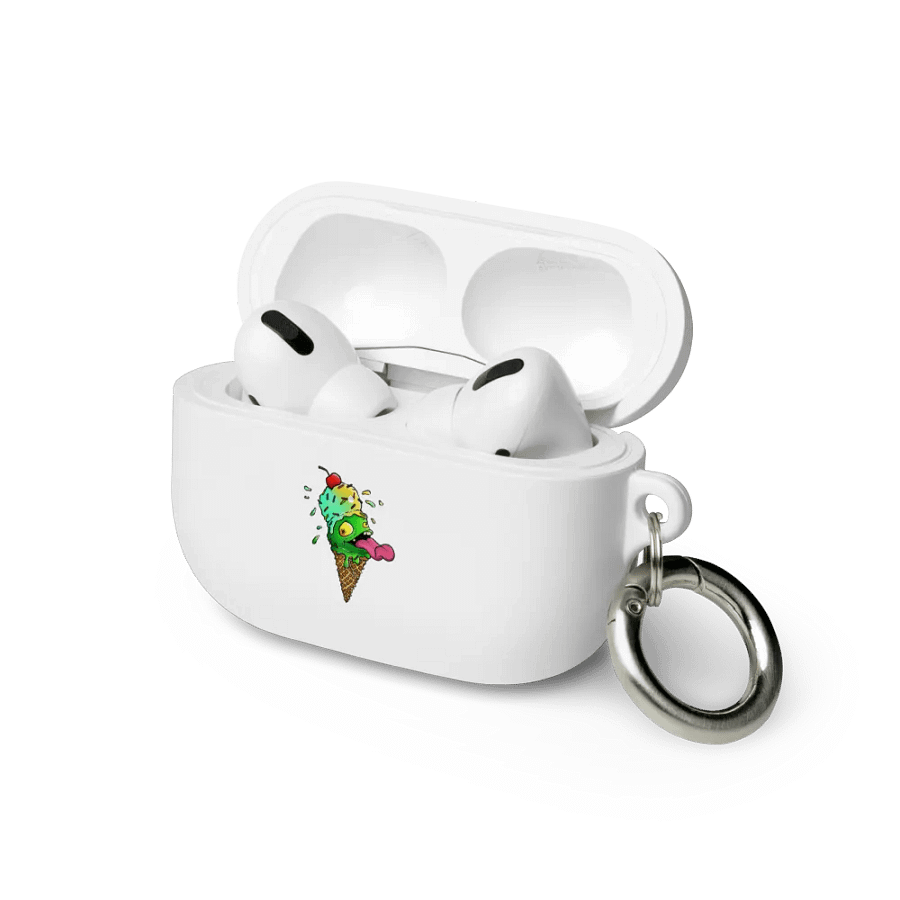 Goblin Mode Creamery Font logo w/ Cone logo - airpods pro case product image (4)
