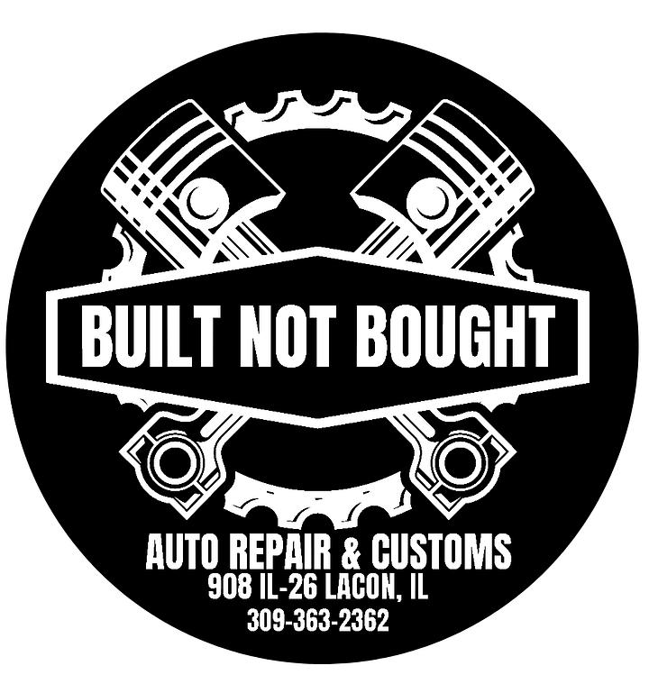 Built Not Bought Auto Repair Magnet product image (3)