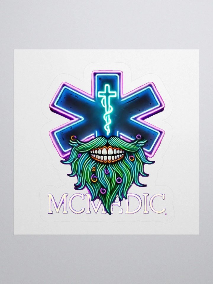 McMedic Logo Sticker product image (3)