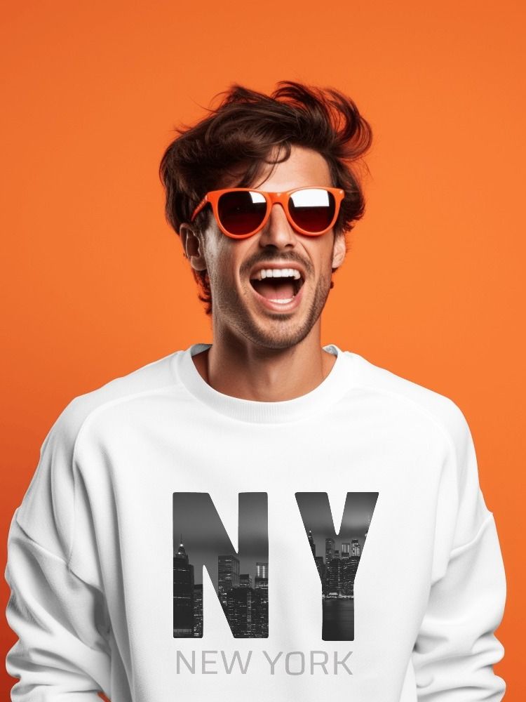 NEW YORK CITY SCAPE TEE SHIRT product image (1)
