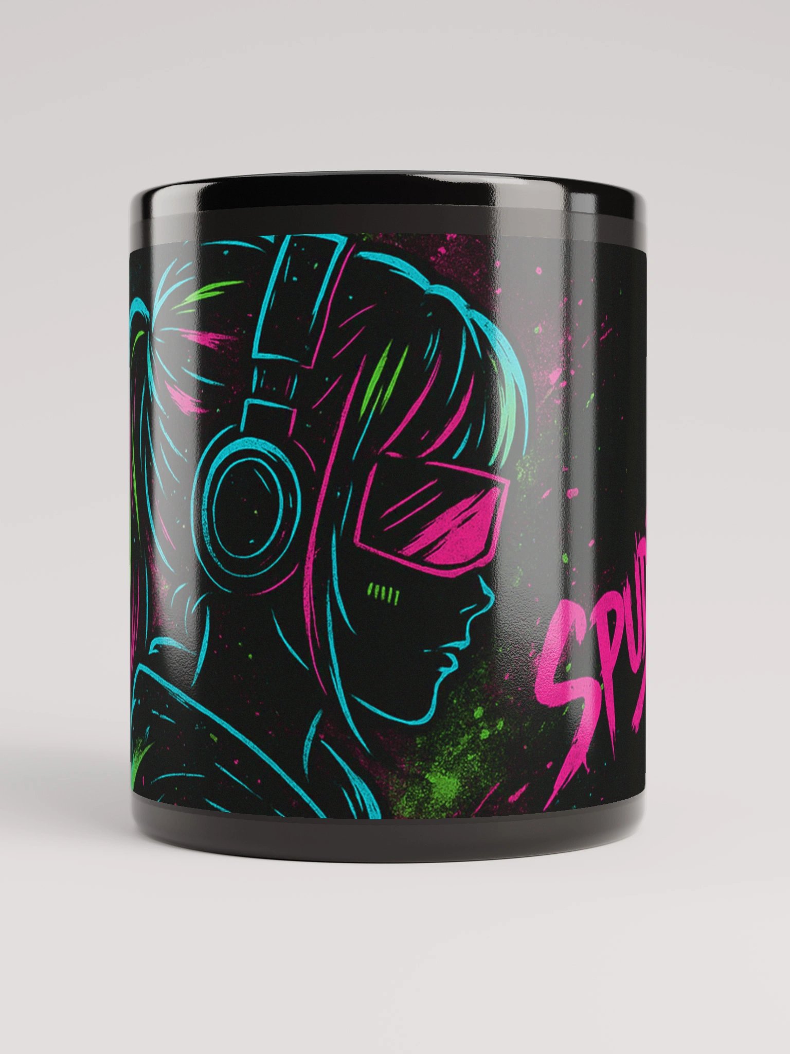 SPUDDADDIE // Neon Override Mug product image (5)