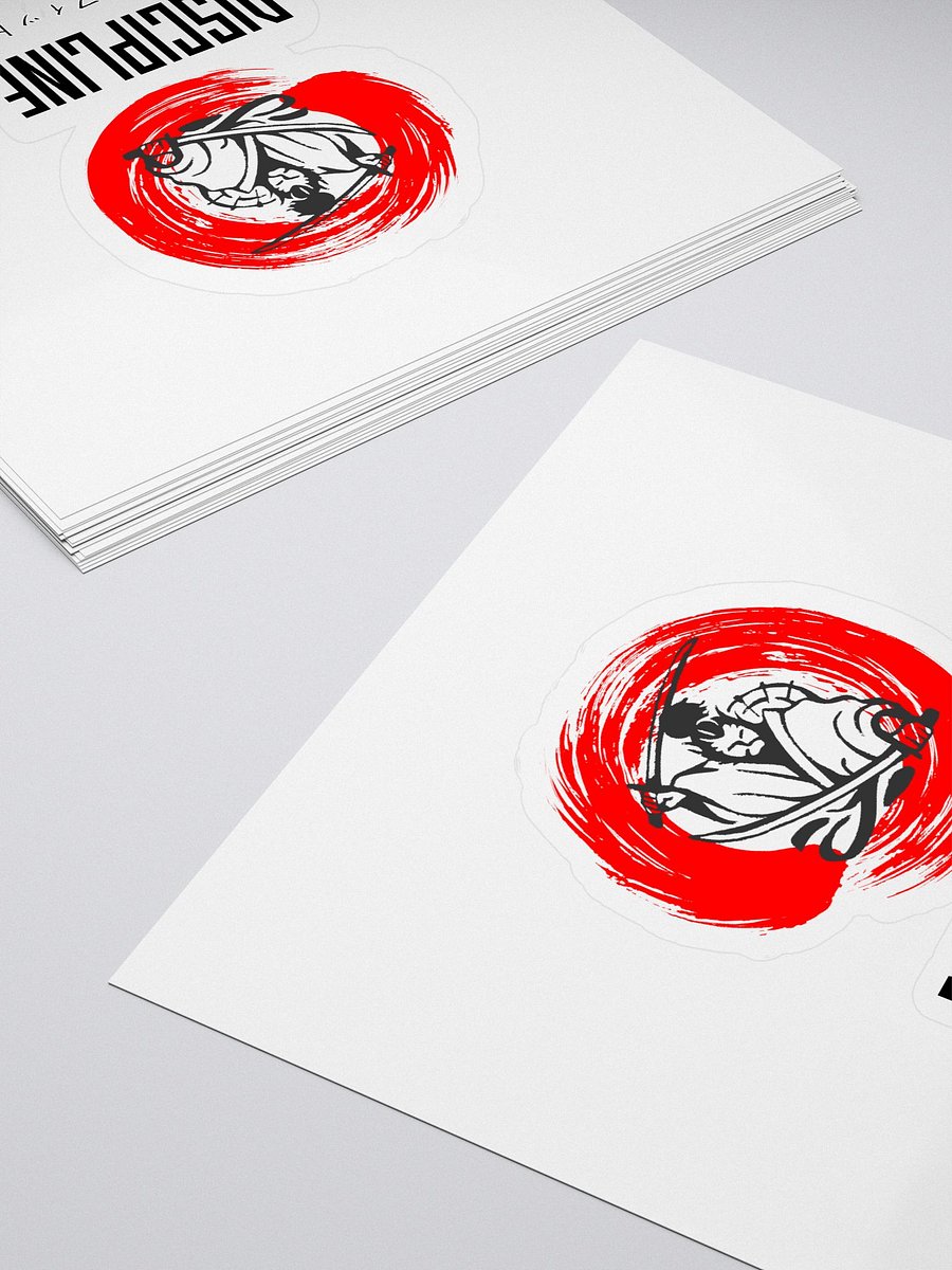 Samurai Sticker - Portal Warrior product image (4)