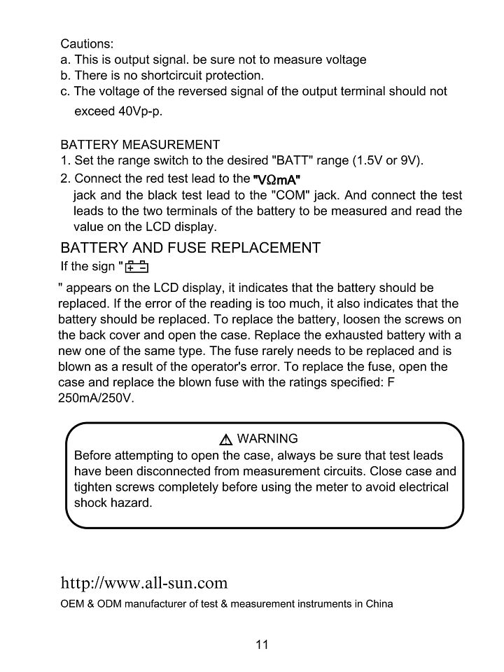 eBook - Model DT 830B Digital Multimeter: How to use it. For beginners product image (2)