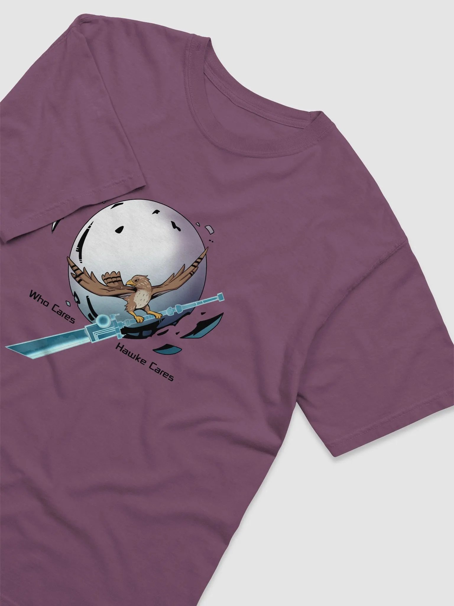 Who cares? Hawke Cares! T-shirt product image (3)