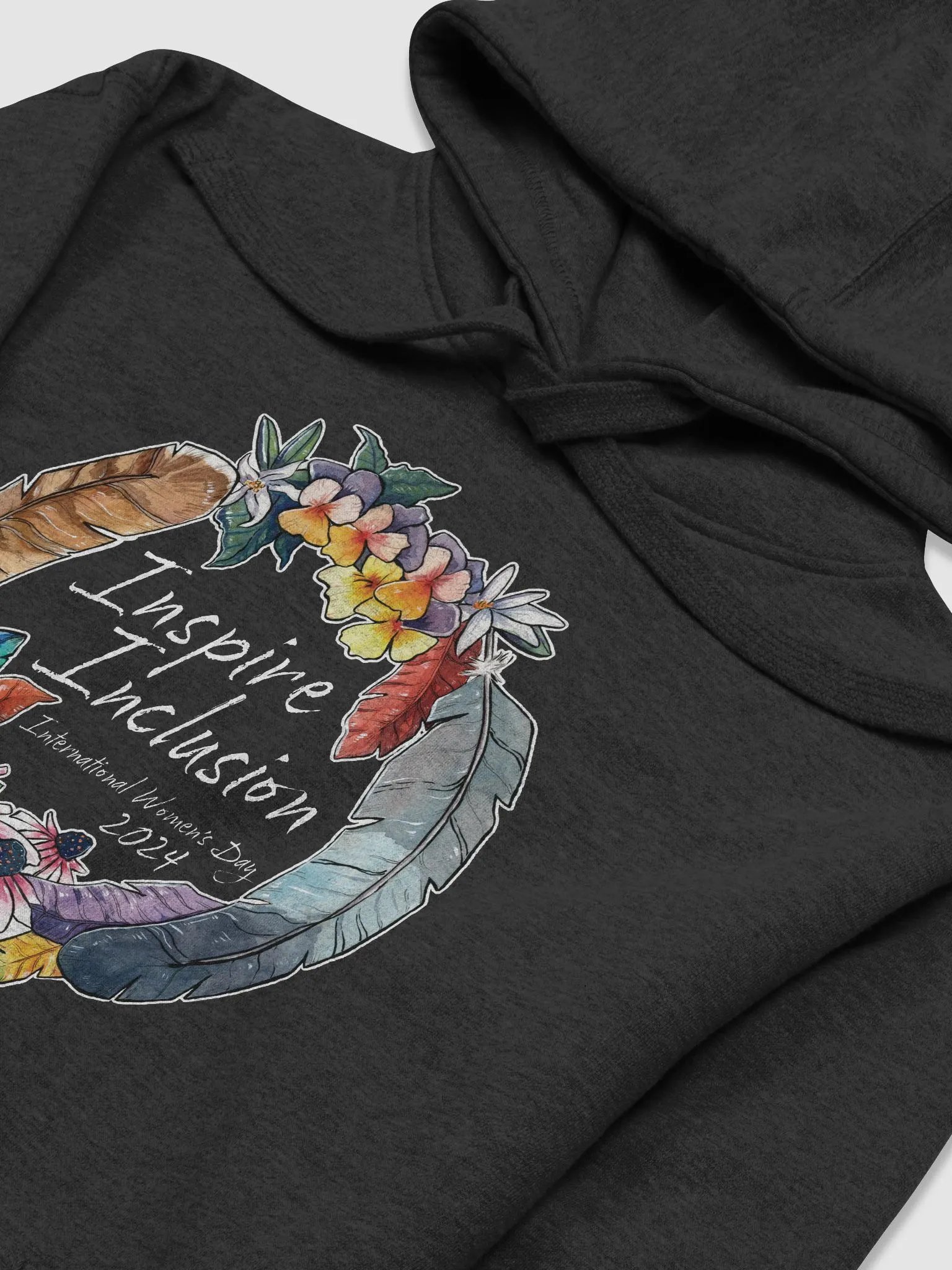 Inspire Inclusion Hoodie product image (3)