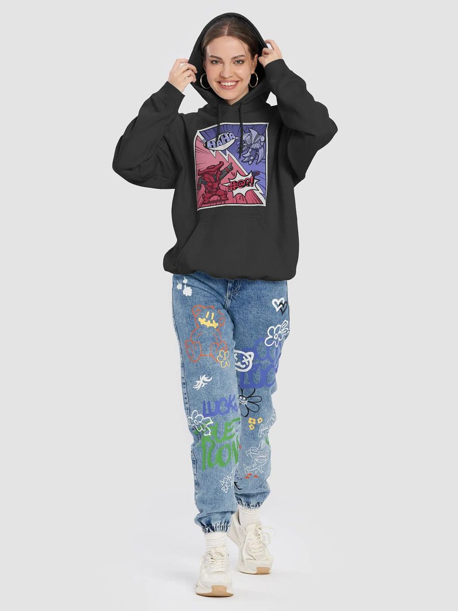!Slander Pullover Hoodie Red product image (4)
