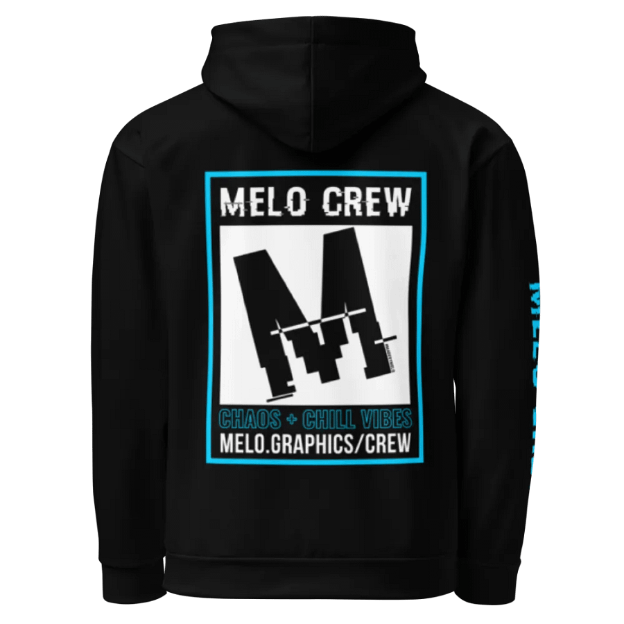 MELO CREW x Carball MELOGRAPHICS - Ultimate Hoodie | #MadeByMELO product image (12)