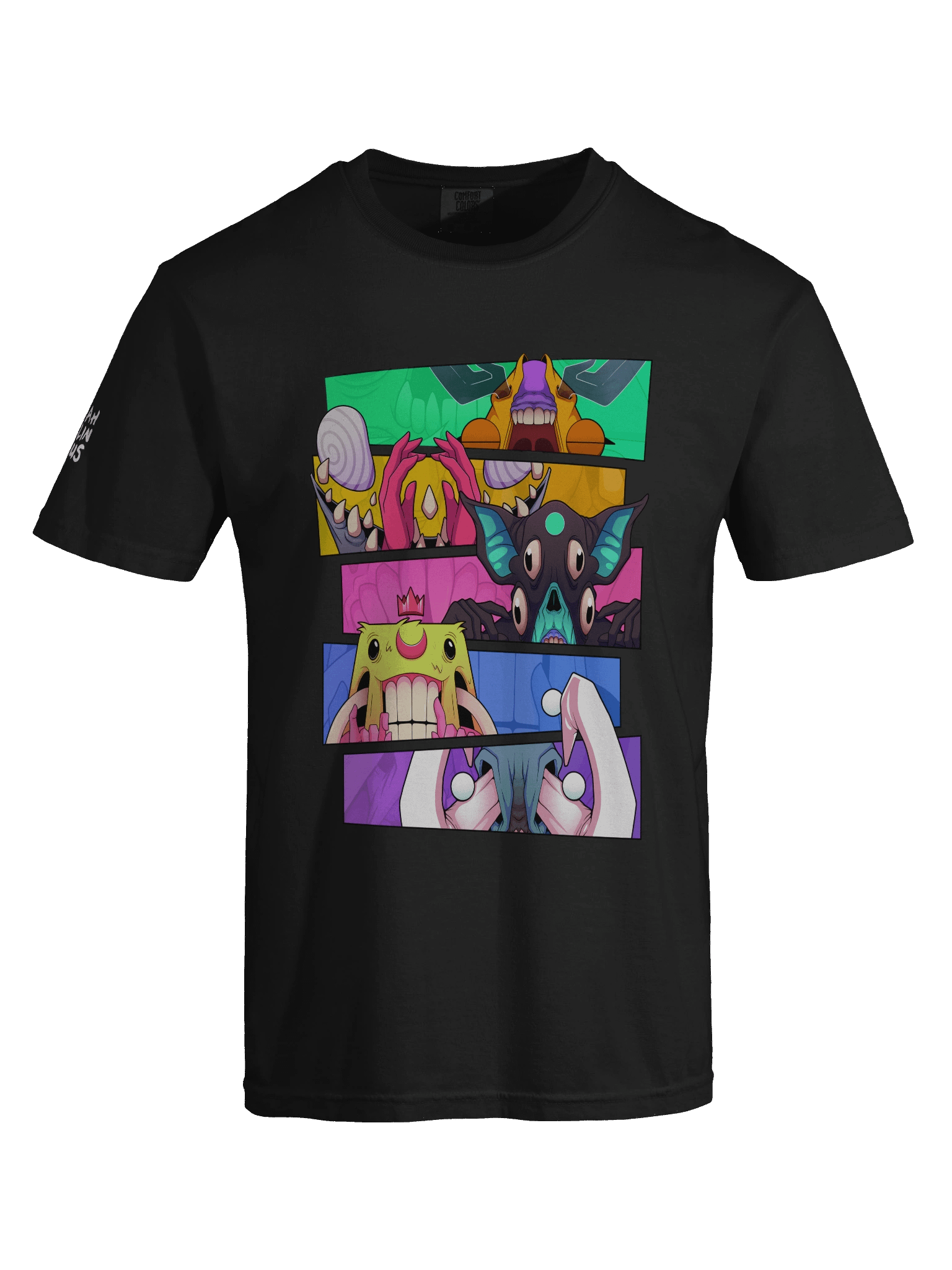 The Monster Chronicles (T-Shirt) // product image (7)