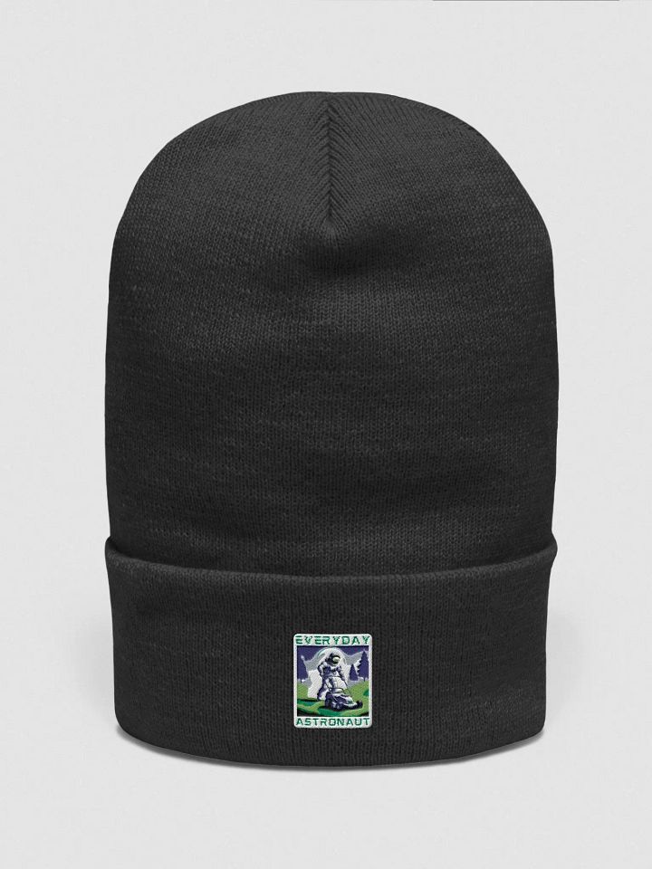 Everyday Astronaut Mowing the Lawn Beanie product image (7)