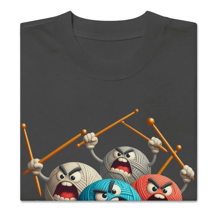 Yarn Raid Unisex T-Shirt product image (5)