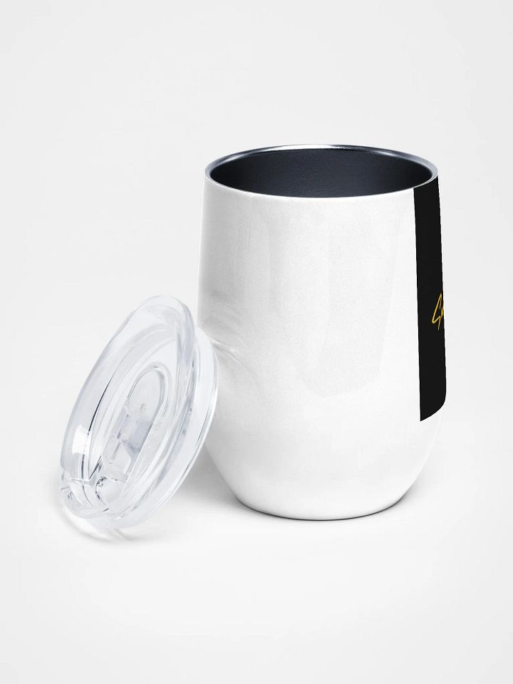 Golden Sunshine Wine Tumbler product image (2)