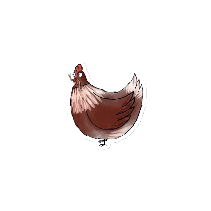 Impossible Farm Chicken and friend Magnets product image (1)